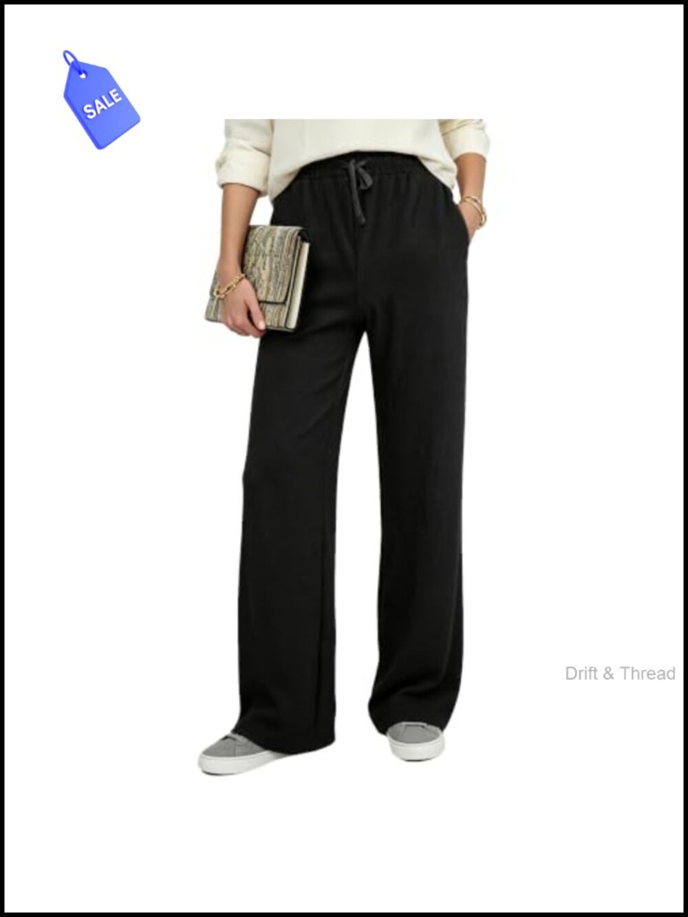 High Waist Fleece Lounge Sweatpants with Pockets Women's Athletic Joggers